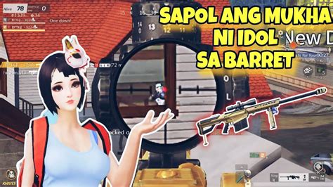 Tinamoran Sa Mukha Nya Si Idol Owo .
